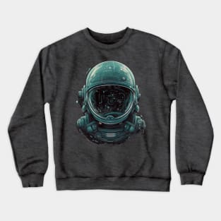 Astronaut Spacesuit Adventure - Cosmic Exploration Design Crewneck Sweatshirt